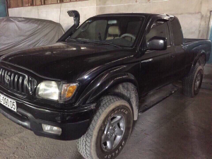 Toyota Tacoma 2002 - Bán xe Toyota Tacoma năm 2002 màu đen, giá tốt nhập khẩu nguyên chiếc