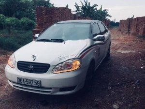 Toyota Corolla   2004 - Bán Toyota Corolla sản xuất năm 2004, màu trắng, 197 triệu