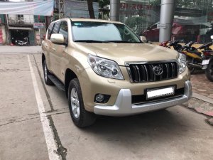 Toyota Prado TXL 2.7 2010 - Cần bán Toyota Prado 2.7 TXL sản xuất năm 2010, màu vàng, xe nhập, đẹp xuất sắc