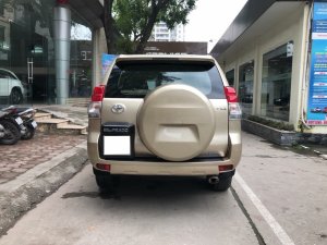 Toyota Prado TXL 2.7 2010 - Cần bán Toyota Prado 2.7 TXL sản xuất năm 2010, màu vàng, xe nhập, đẹp xuất sắc