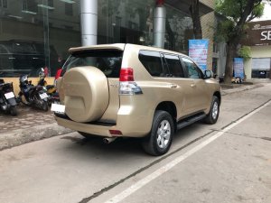 Toyota Prado TXL 2.7 2010 - Cần bán Toyota Prado 2.7 TXL sản xuất năm 2010, màu vàng, xe nhập, đẹp xuất sắc