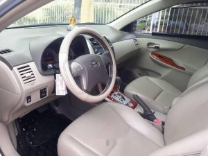 Toyota Corolla Altis   2009 - Cần bán Toyota Corolla altis sản xuất 2009, màu bạc chính chủ, giá chỉ 488 triệu