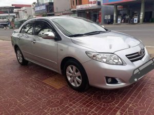 Toyota Corolla Altis   2009 - Cần bán Toyota Corolla altis sản xuất 2009, màu bạc chính chủ, giá chỉ 488 triệu