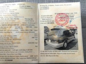 Toyota Previa 2.4LE 2018 - Tp HCM - Toyota Previa xe 7 chỗ, số tự động, 2 cửa sổ trời, giá good