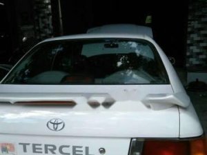 Toyota Tercel   1993 - Bán xe Toyota Tercel đời 1993, màu trắng, nhập khẩu nguyên chiếc