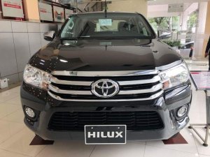 Toyota Hilux E 2.4 AT 2018 - Cần bán Toyota Hilux e năm sản xuất 2018, màu đen, nhập khẩu tại Toyota Tây Ninh
