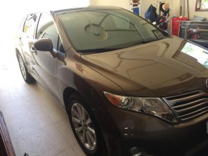 Toyota Venza 2009 - Bán Toyota Venza năm 2009, màu nâu, nhập khẩu nguyên chiếc