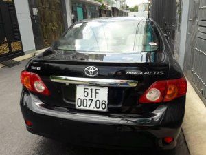 Toyota Corolla Altis 2.0 AT 2009 - Bán Toyota Corolla altis 2.0 AT năm 2009, màu đen số tự động, giá 480tr