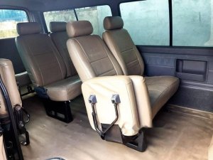 Toyota Hiace 2000 - Cần bán lại xe Toyota Hiace đời 2000, màu bạc