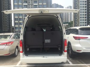 Toyota Hiace 2018 - Cần bán Toyota Hiace 2018, màu trắng, xe nhập tại Toyota Tây Ninh