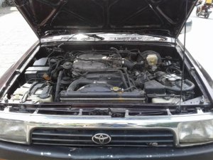 Toyota 4 Runner 1996 - Cần bán Toyota 4 Runner 1996, nhập khẩu, máy xăng V6 3.0, giá 96tr