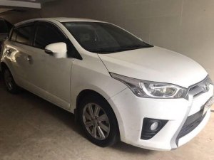 Toyota Yaris Verso  G 2016 - Bán Toyota Yaris Verso G sản xuất năm 2016, màu trắng, xe nhập
