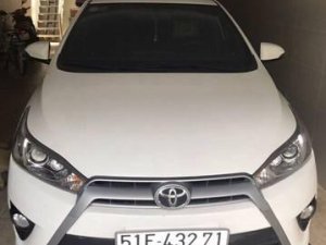 Toyota Yaris Verso  G 2016 - Bán Toyota Yaris Verso G sản xuất năm 2016, màu trắng, xe nhập