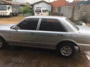 Toyota Crown 1992 - Bán Toyota Crown đăng ký 1992, màu bạc nhập khẩu, giá chỉ 103 triệu