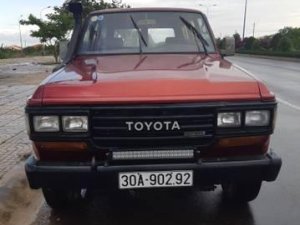 Toyota Land Cruiser 1987 - Bán ô tô Toyota Land Cruiser sản xuất năm 1987, màu đỏ