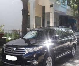 Toyota Highlander  Limited 2012 - Bán Toyota Highlander sản xuất năm 2012, màu đen ít sử dụng