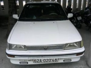 Toyota Corolla   1989 - Bán Toyota Corolla sản xuất năm 1989, màu trắng