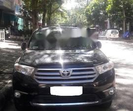 Toyota Highlander  Limited 2012 - Bán Toyota Highlander sản xuất năm 2012, màu đen ít sử dụng