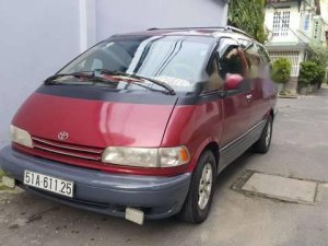 Toyota Van 1990 - Bán xe Toyota Van đời 1990, màu đỏ 