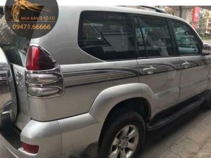 Toyota Prado  vx 4.0 2005 - Bán Toyota Prado vx 4.0 đời 2005, màu bạc, giá 800tr