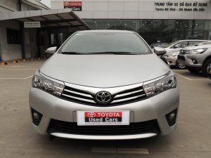 Toyota Corolla 1.8G 2016 - Cần bán Toyota Corolla 1.8G đời 2016, màu bạc