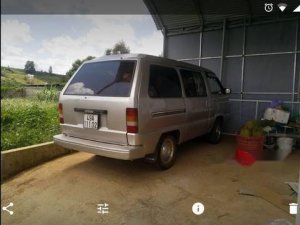 Toyota Van   LE    1985 - Bán Toyota Van SX 1985, xe chạy rất ổn định, máy xăng