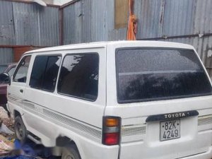 Toyota Van   1986 - Bán Toyota Van năm sản xuất 1986, màu trắng, giá chỉ 50 triệu