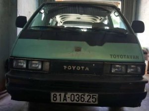 Toyota Van 1988 - Cần bán lại xe Toyota Van năm sản xuất 1988