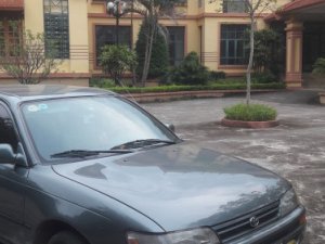 Toyota Corolla  1.6 MT  1993 - Bán Toyota Corolla 1.6 MT đời 1993, màu xám, giá 140tr