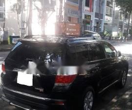 Toyota Highlander  Limited 2012 - Bán Toyota Highlander sản xuất năm 2012, màu đen ít sử dụng