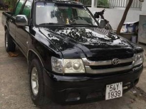 Toyota Hilux 2008 - Bán Toyota Hilux năm sản xuất 2008, màu đen 