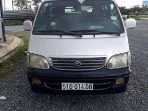 Toyota Hiace   1999 - Bán ô tô Toyota Hiace đời 1999, màu bạc