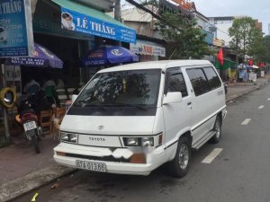 Toyota Van  Van  1984 - Bán Toyota Van Van năm 1984, màu trắng