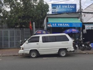 Toyota Hiace   1984 - Cần bán gấp Toyota Hiace đời 1984, màu trắng