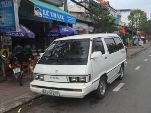 Toyota Hiace   1984 - Cần bán gấp Toyota Hiace đời 1984, màu trắng