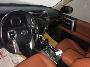 Toyota 4 Runner Limited 2015 - Bán Toyota 4Runner Limited Xuất Mỹ màu đen nội thất nâu xe sản xuất 2015 đăng ký 2016