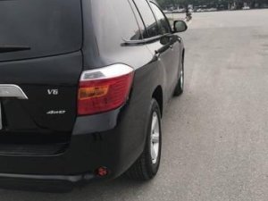 Toyota Highlander 2008 - Gia đình bán Toyota Highlander đời 2008, màu đen