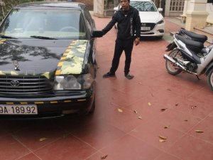 Toyota Crown Royal Saloon 3.0 AT 1995 - Bán xe Toyota Crown 1995, xe đẹp chạy êm