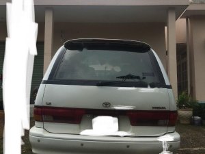 Toyota Previa 1991 - Cần bán lại xe Toyota Previa sản xuất năm 1991, màu trắng, nhập khẩu nguyên chiếc