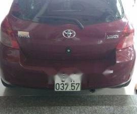 Toyota Yaris   2007 - Bán xe Toyota Yaris năm sản xuất 2007, màu đỏ