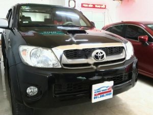 Toyota Hilux 3.0G 4x4 MT 2009 - Cần bán Toyota Hilux 3.0G 4x4 MT sản xuất năm 2009, màu đen, nhập khẩu nguyên chiếc 