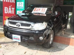 Toyota Hilux 3.0G 4x4 MT 2009 - Cần bán Toyota Hilux 3.0G 4x4 MT sản xuất năm 2009, màu đen, nhập khẩu nguyên chiếc 