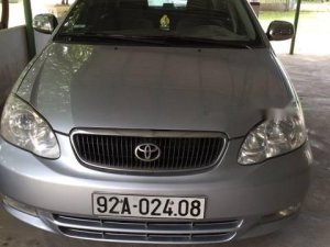 Toyota Corolla Altis 2003 - Cần bán gấp Toyota Corolla Altis đời 2003, màu xám