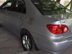 Toyota Corolla Altis 2003 - Cần bán gấp Toyota Corolla Altis đời 2003, màu xám