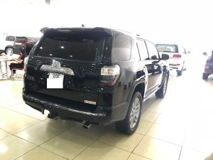 Toyota 4 Runner Limited 2016 - Cần bán lại xe Toyota 4 Runner Limited 2016, màu đen, nhập khẩu