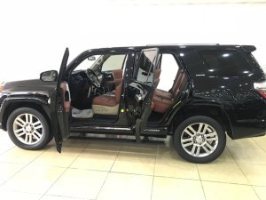 Toyota 4 Runner Limited 2016 - Cần bán lại xe Toyota 4 Runner Limited 2016, màu đen, nhập khẩu