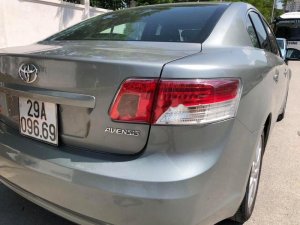 Toyota Avensis 2.0 AT 2010 - Bán xe Toyota Avensis 2.0AT nhập khẩu Anh Quốc, 2010, một chủ xe công chức sử dụng, biển đẹp