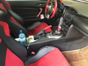 Toyota FT 86 2.0 AT 2012 - Bán Toyota FT 86 2.0 AT sản xuất năm 2012, màu đỏ, xe nhập