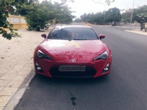 Toyota FT 86 2.0 AT 2012 - Bán Toyota FT 86 2.0 AT sản xuất năm 2012, màu đỏ, xe nhập
