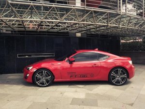 Toyota FT 86 2.0 AT 2012 - Bán Toyota FT 86 2.0 AT sản xuất năm 2012, màu đỏ, xe nhập